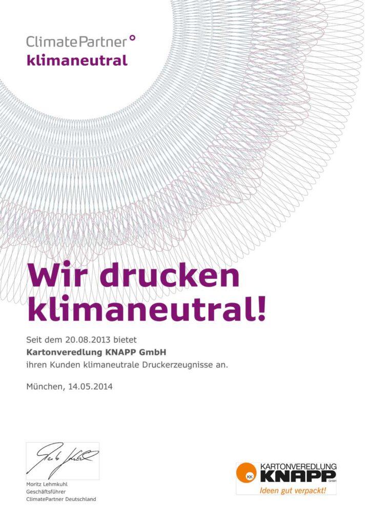 Nachhaltigkeit